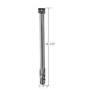 Replacement Stainless Steel Burner Kitchen Aid 720-0953A, 730-0953E, 730-0953F, 720-0953B, 720-0953C, 720-0953D, Lowes 720-0819, Nexgrill 720-0787D, 720-0819, Gas Model